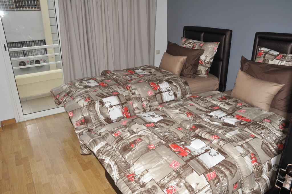 Val Fleuri Apartment With Balcony, الدار البيضاء المظهر الخارجي الصورة